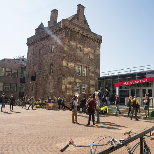 Merchiston Tower and Courtyard