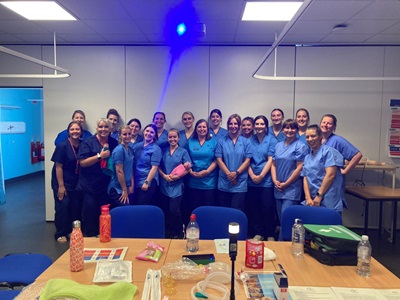 Edinburgh Napier's first cohort in the PgCert qualification in Neonatal Care 