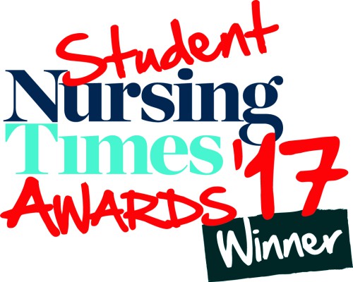 A logo for the Student Nursing Times Awards 2017