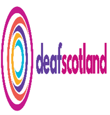 Deaf Scotland logo
