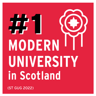 #1 Modern University in Scotland