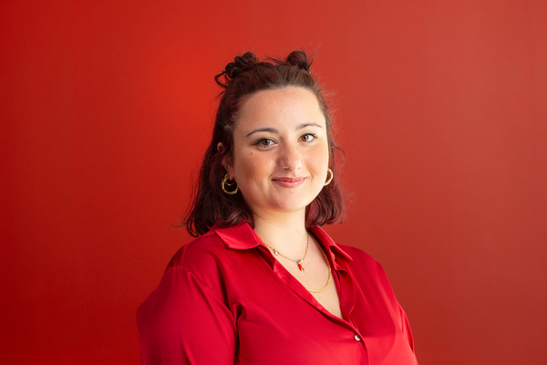 Portrait of postgraduate alumni, Martina