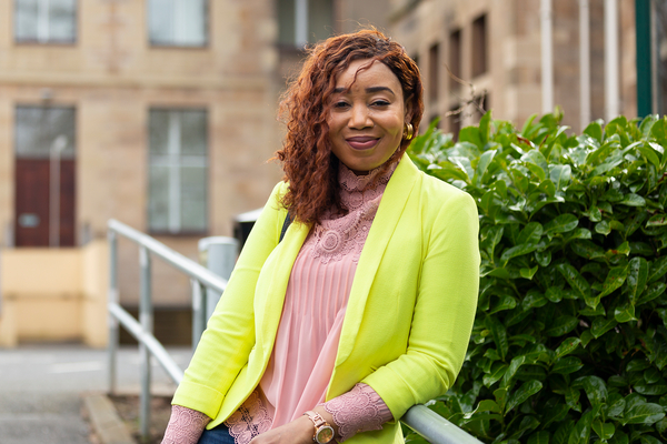 An image of our postgraduate alumni, Priscillia