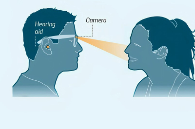Hearing aid research project graphic