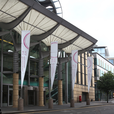 Edinburgh International Conference Centre.