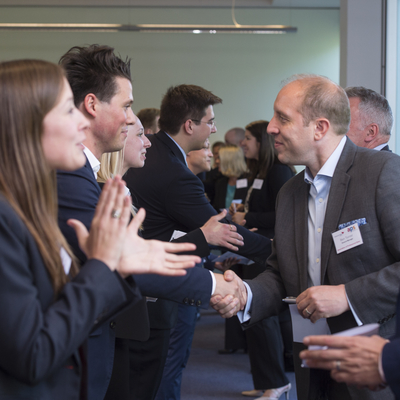 4th European Sales Competition at Craiglockhart.  Speed selling event with students from Napier, 20 other universities and also industry partners including Eastern Western Motor Group, Hudson, Oracle, APS, Gartner, RBS and Salesforce.