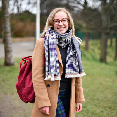 Adult Nursing student Rachael Quinn