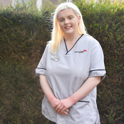 Adult Nursing student, Beth Shearer