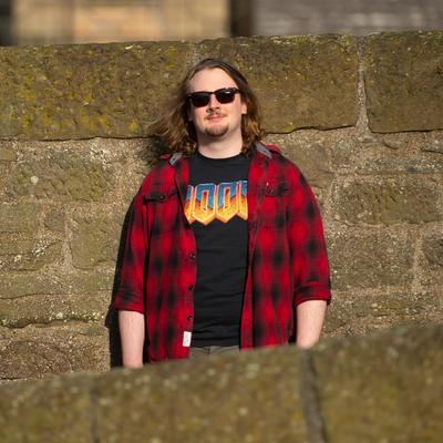 Edinburgh Napier graduate, Roddy Ewles
