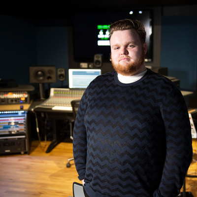 MA Music student, Harry Docherty