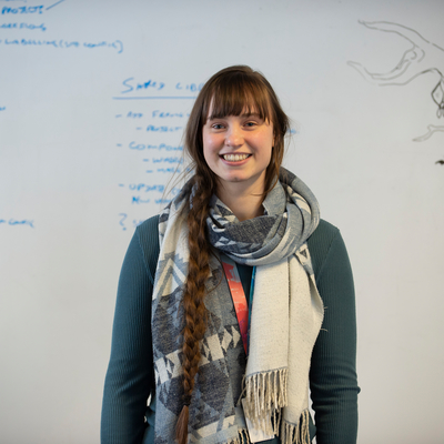 Graduate Apprentice Fiona Inglis