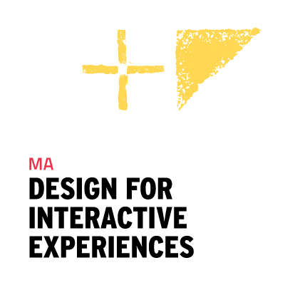 MA Design for Interactive Experiences