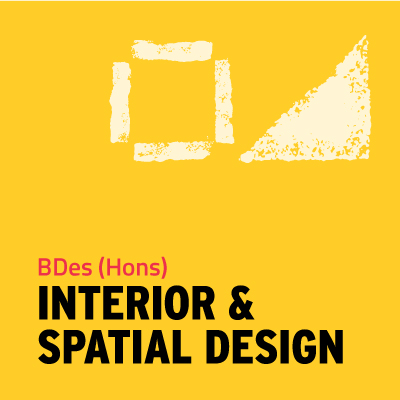 BDes (Hons) Interior and Spatial Design