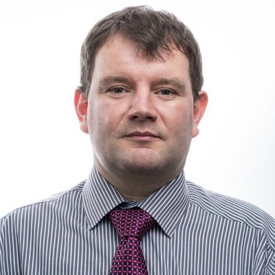 BSc Building Surveying student Trevor Power