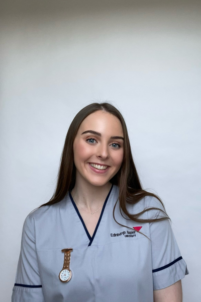 Adult Nursing student, Megan Sutherland