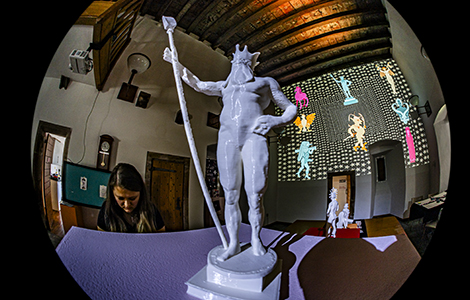 Exhibition in the tower