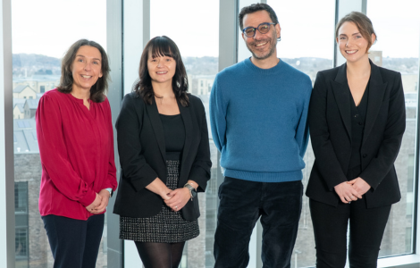 group shot of OT lecturers