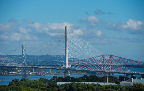 Forth River bridges 