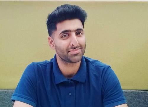 MSc Digital Technologies for Smart Cities student Fahad Saleem