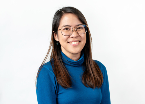 MA Heritage and Exhibition Design student Ma Yohana Frias