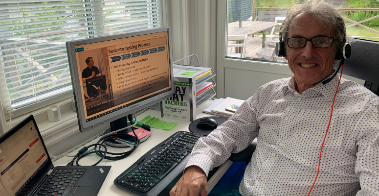 Advanced Security & Digital Forensics student, Simon