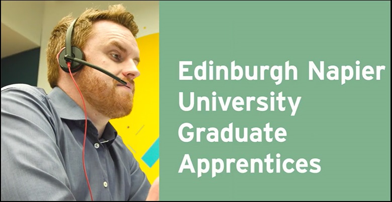Edinburgh Napier University Graduate Apprentices