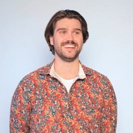Brodie Childs, MSc Creative Advertising graduates and Senior Art Director and Motion Designer at  Always Be Content
