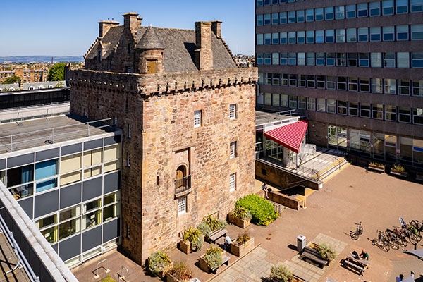 Merchiston campus tower
