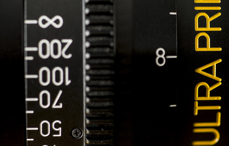 Close up of Film Equipment