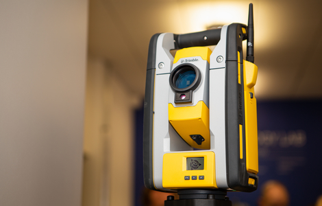 Trimble Technology's Laser room scanner