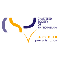 Chartered Society of Physiotherapy logo