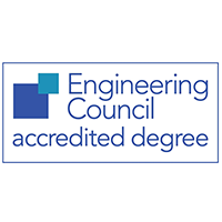 Engineering Council accredited degree logo