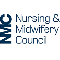 Nursing and Midwifery Council accreditation logo