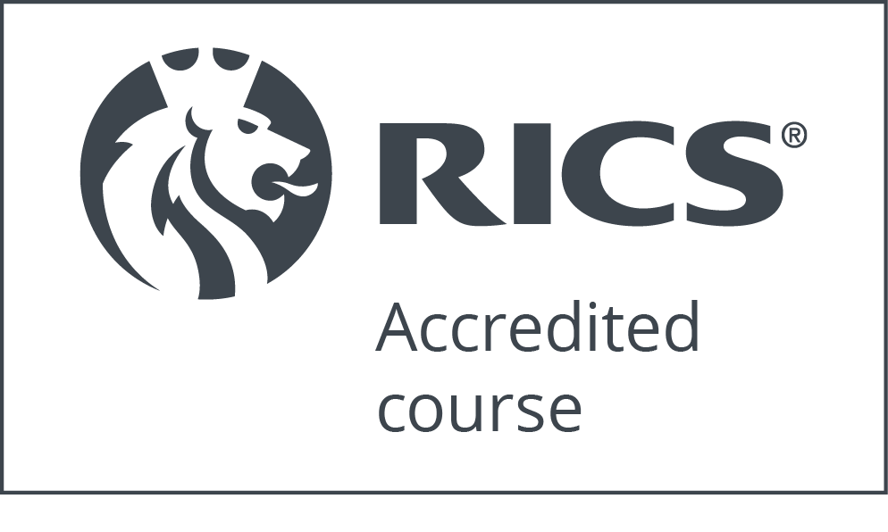 RICS accreditation logo