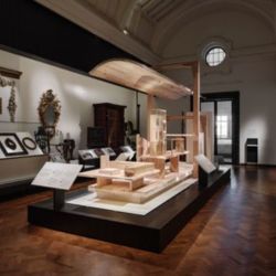 Building From Forests exhibition at V&A museum in London