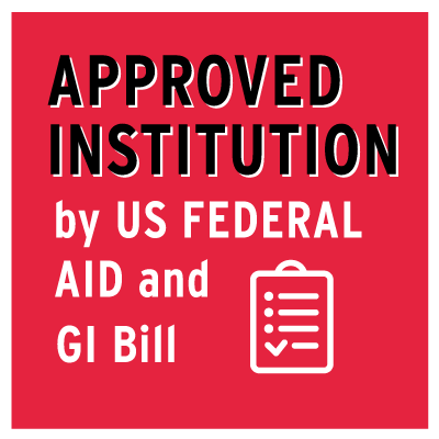 approved institution by US federal aid and GI bill