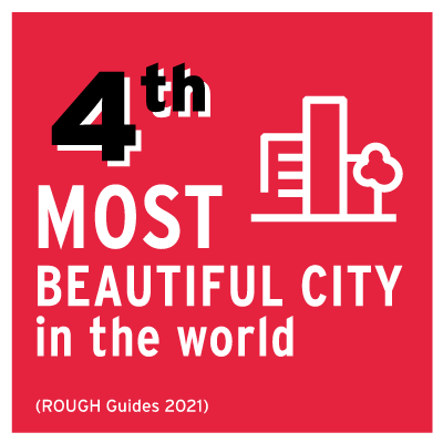 4th most beautiful city in the world