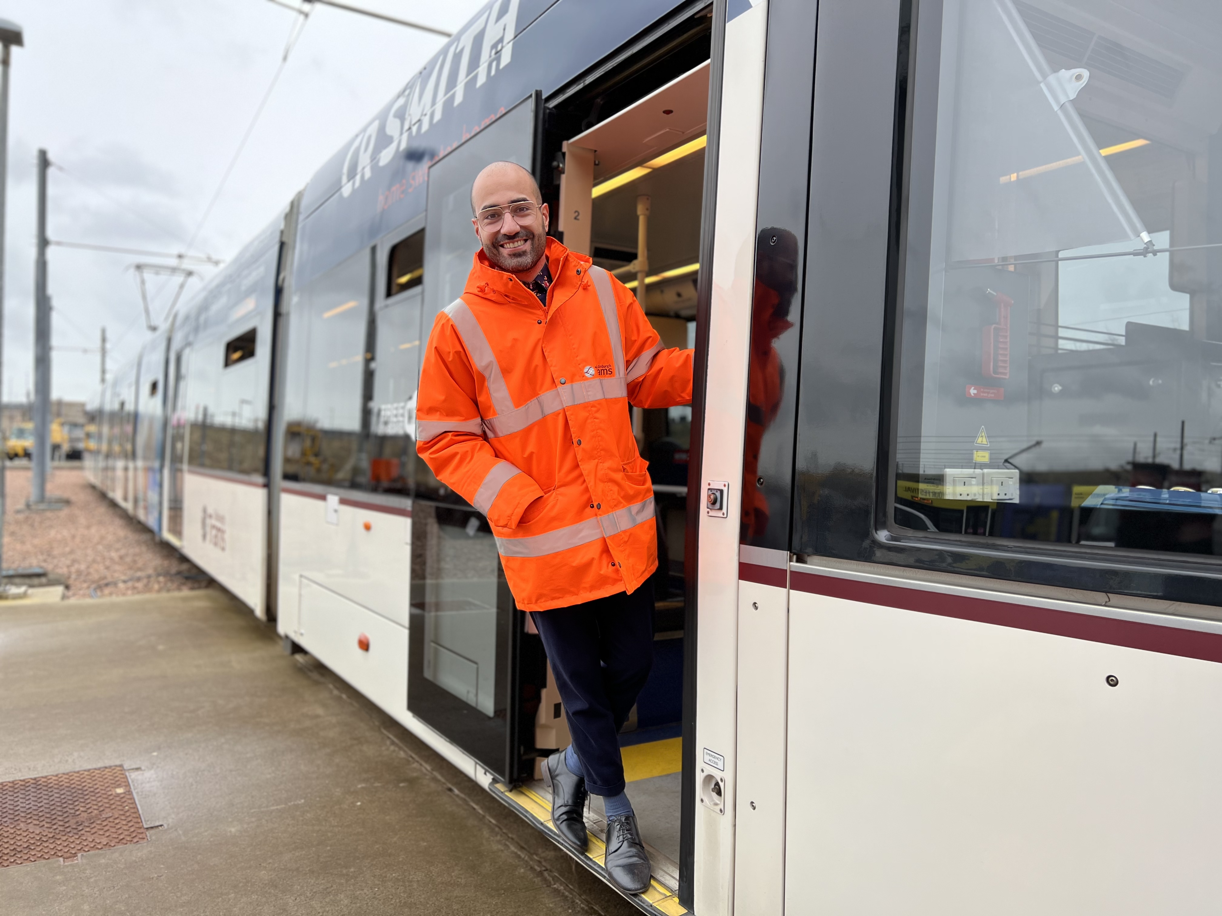 MA Journalism Student Gianni 