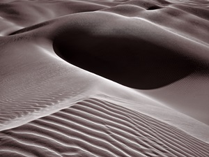 Sand dune in Morocco 