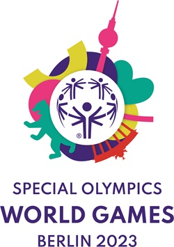 Special Olympics World Games Berlin 2023 logo