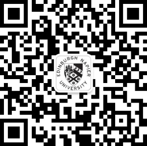 QR Code which links to the ENU China WeChat platform