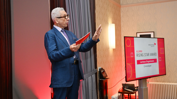 Alumni Awards 2024 reception