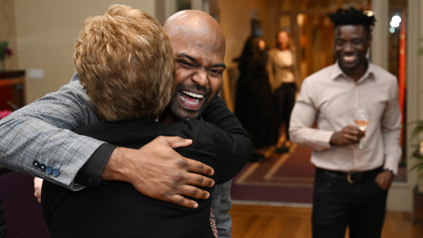 Alumni Awards 2024 reception