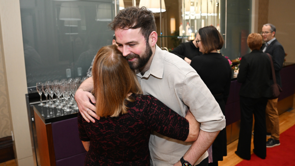 Alumni Awards 2024 reception