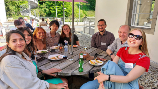 alumni at ENU alumni event