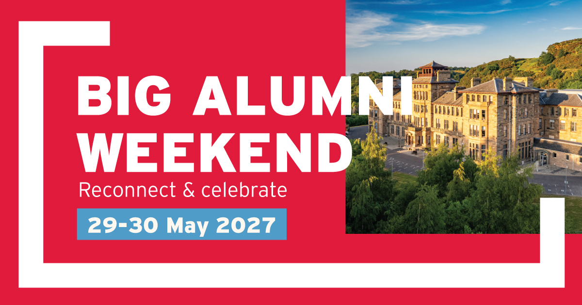 Big Alumni Weekend: 29 - 30 May 2027