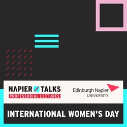 Napier Talks: International Women's Day