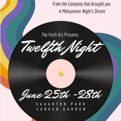 Twelfth Night promo poster