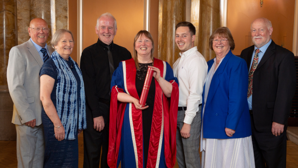 Honorary Graduate Carol Marsh