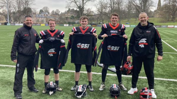 Ritchie Gray with ENU knights